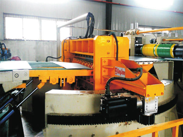 KJHS精密數控擺剪生產線